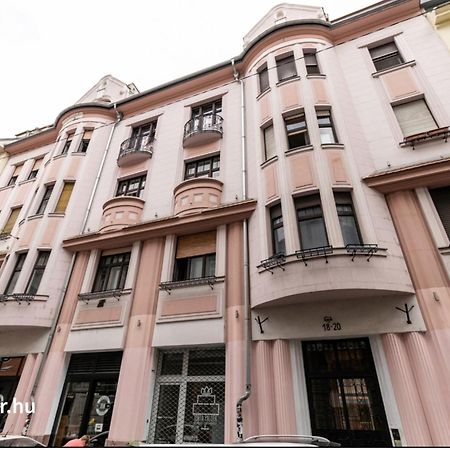 Marton'S Dessewffy Apartments Budapeşte Dış mekan fotoğraf